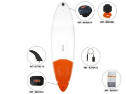 Stand Up Paddle Gonflable De Surf Longboard 500 / 10" 140L 17 Stand Up Paddle Gonflable De Surf Longboard 500 / 10" 140L -Plage Équipement Magasin stand up paddle gonflable de surf longboard 500 10 140l 5