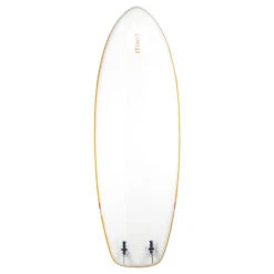STAND UP PADDLE GONFLABLE DEBUTANT COMPACT S JAUNE-BLANC -Plage Équipement Magasin stand up paddle gonflable debutant compact s jaune blanc 5