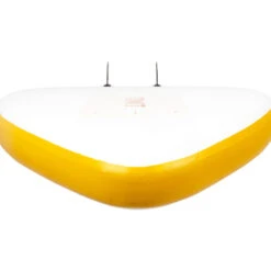 STAND UP PADDLE GONFLABLE DEBUTANT COMPACT S JAUNE-BLANC -Plage Équipement Magasin stand up paddle gonflable debutant compact s jaune blanc 7