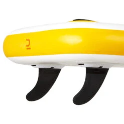 STAND UP PADDLE GONFLABLE DEBUTANT COMPACT S JAUNE-BLANC -Plage Équipement Magasin stand up paddle gonflable debutant compact s jaune blanc 8
