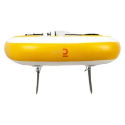 STAND UP PADDLE GONFLABLE DEBUTANT COMPACT S JAUNE-BLANC -Plage Équipement Magasin stand up paddle gonflable debutant compact s jaune blanc 9