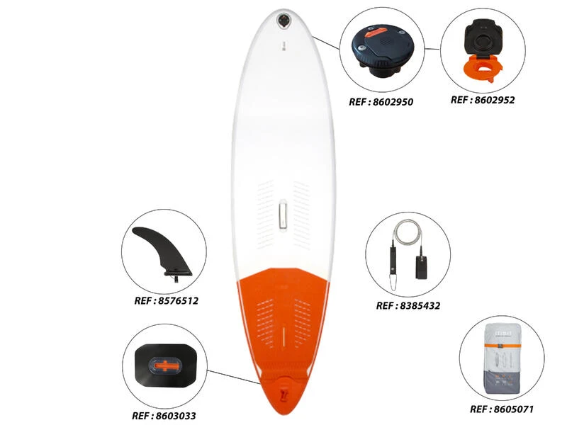 Stand Up Paddle Gonflable Minimalibu De Surf 500 / 9" 120L 8 Stand Up Paddle Gonflable Minimalibu De Surf 500 / 9" 120L – Image 6