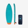 Stand Up Paddle Gonflable Taille M (9'/34"/5") - 1 Personne Jusqu'à 80kg -Plage Équipement Magasin stand up paddle gonflable taille m 9345 1 personne jusqua 80kg