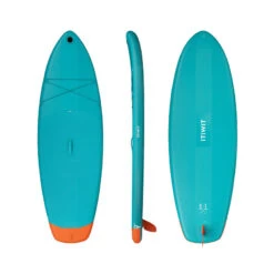 Stand Up Paddle Gonflable Taille M (9'/34"/5") - 1 Personne Jusqu'à 80kg -Plage Équipement Magasin stand up paddle gonflable taille m 9345 1 personne jusqua 80kg 2