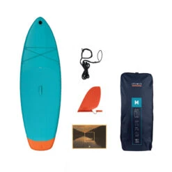Stand Up Paddle Gonflable Taille M (9'/34"/5") - 1 Personne Jusqu'à 80kg -Plage Équipement Magasin stand up paddle gonflable taille m 9345 1 personne jusqua 80kg 3