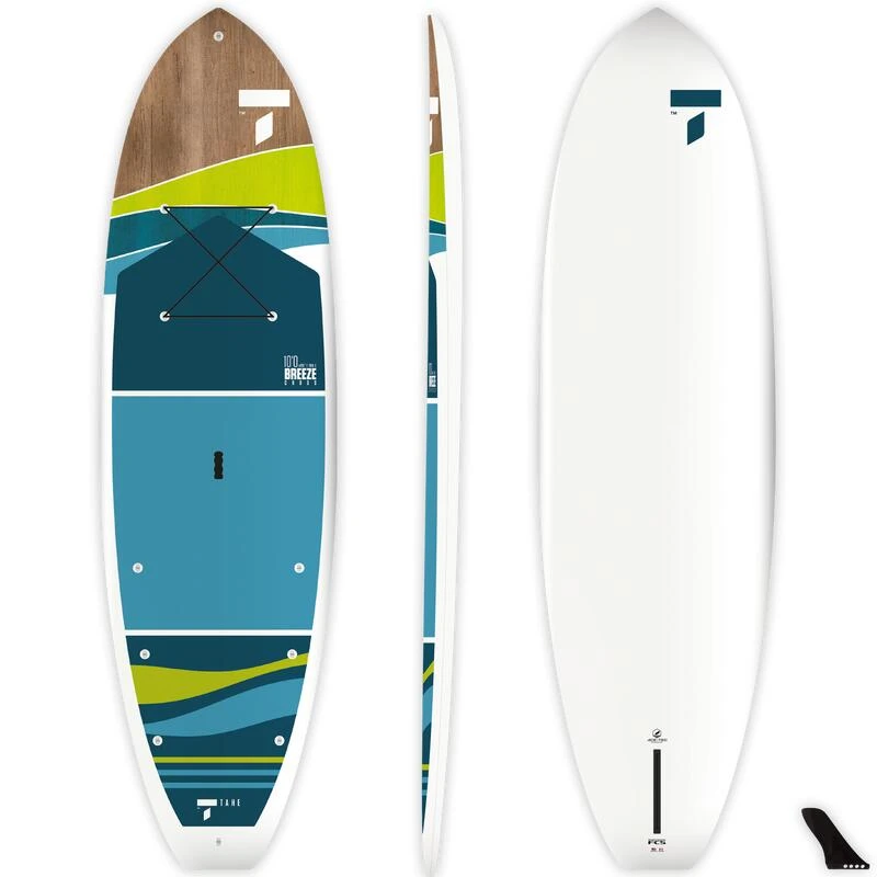 TAHE Stand Up Paddle Rigide 10'0'' - Breeze Cross Bleu 4 TAHE Stand Up Paddle Rigide 10'0'' - Breeze Cross Bleu – Image 2