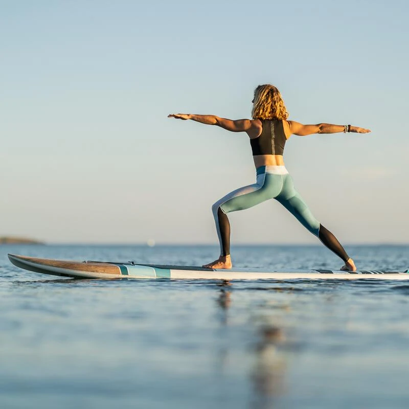 TAHE Stand Up Paddle Rigide 10'0'' - Breeze Cross Bleu 6 TAHE Stand Up Paddle Rigide 10'0'' - Breeze Cross Bleu – Image 4