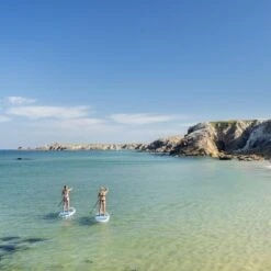 TAHE Stand Up Paddle Rigide 10'0'' - Breeze Cross Bleu 13 TAHE Stand Up Paddle Rigide 10'0'' - Breeze Cross Bleu -Plage Équipement Magasin stand up paddle rigide 100 breeze cross bleu 5