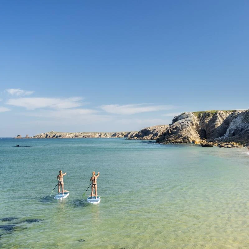 TAHE Stand Up Paddle Rigide 10'0'' - Breeze Cross Bleu 8 TAHE Stand Up Paddle Rigide 10'0'' - Breeze Cross Bleu – Image 6