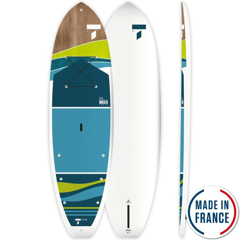 TAHE Stand Up Paddle Rigide 10'0'' - Breeze Cross Bleu 3 TAHE Stand Up Paddle Rigide 10'0'' - Breeze Cross Bleu