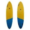 STEWART Surfboards - Funboard Comp 7'8 (PU) - Yellow/ Blue -Plage Équipement Magasin stewart surfboards funboard comp 78 pu yellow blue