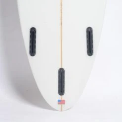 STEWART Surfboards - Funline 7'2 (PU) - Clear -Plage Équipement Magasin stewart surfboards funline 72 pu clear 2