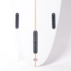 STEWART Surfboards - Mighty Flyer 9' (PU) - Clear -Plage Équipement Magasin stewart surfboards mighty flyer 9 pu clear 2