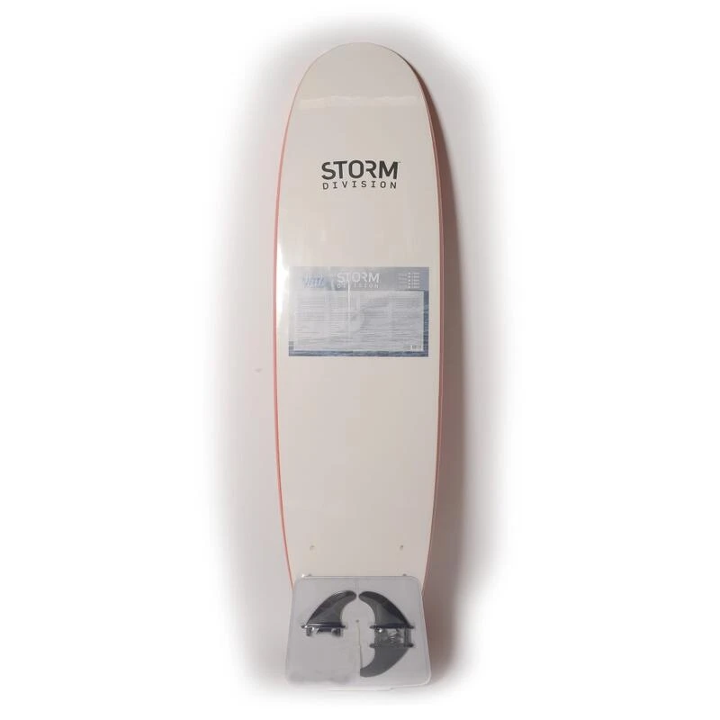 STORM DIVISION - Jetty Softboard - Planche De Surf En Mousse - 7'0 - Red 4 STORM DIVISION - Jetty Softboard - Planche De Surf En Mousse - 7'0 - Red – Image 2