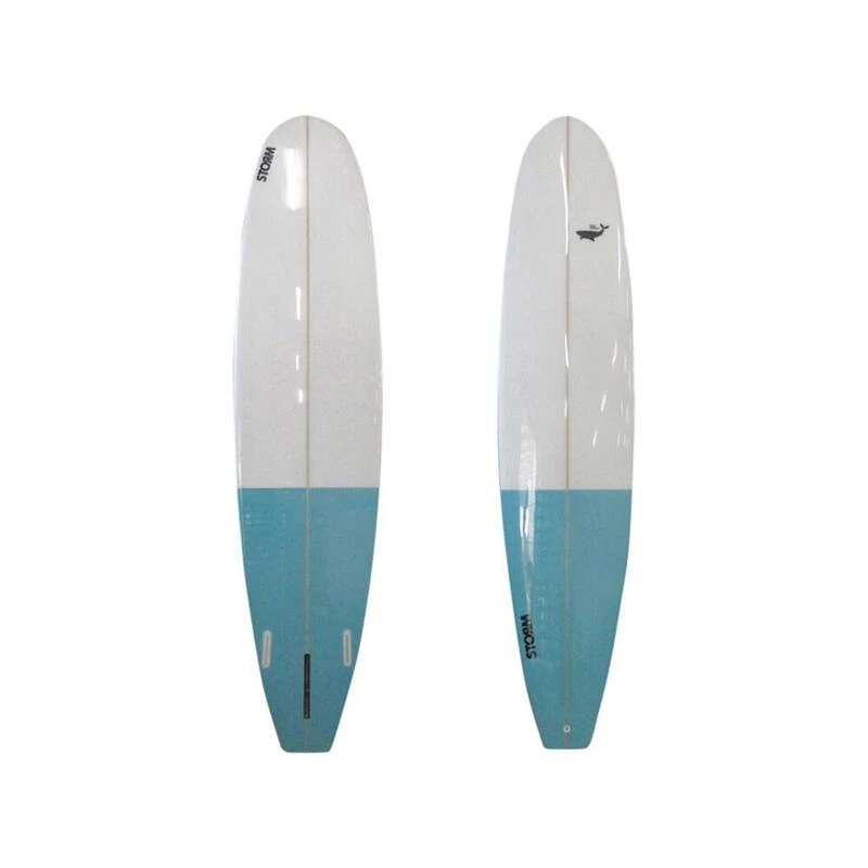STORM Surfboard - Longboard - 9'0 - Beluga - Blue 3 STORM Surfboard - Longboard - 9'0 - Beluga - Blue
