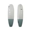 STORM Surfboard - Mini Malibu - 7'4 - Beluga D10 1 STORM Surfboard - Mini Malibu - 7'4 - Beluga D10 -Plage Équipement Magasin storm surfboard mini malibu 74 beluga d10