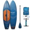 SUP Gonflable Lined 10'2 - 310x84x15 Cm (10'2" X 33" X 6") DropStitch MAX 115 Kg