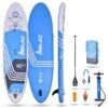 Zray Sup Gonflable X-Rider X2 10'10 Dropstitch - 150kg 330x81x15cm(10'10"x32x6") Bleu