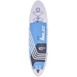 Zray Sup Gonflable X-Rider X2 10'10 Dropstitch - 150kg 330x81x15cm(10'10"x32x6") Bleu -Plage Équipement Magasin sup gonflable x rider x2 1010 dropstitch 150kg 330x81x15cm1010x32x6 bleu 3