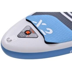 Zray Sup Gonflable X-Rider X2 10'10 Dropstitch - 150kg 330x81x15cm(10'10"x32x6") Bleu -Plage Équipement Magasin sup gonflable x rider x2 1010 dropstitch 150kg 330x81x15cm1010x32x6 bleu 6
