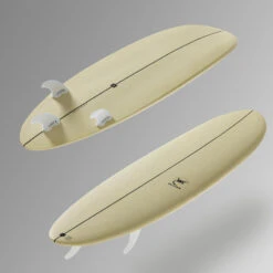 SURF 500 Hybride 6'4" , Livrée Avec 3 Ailerons . -Plage Équipement Magasin surf 500 hybride 64 livree avec 3 ailerons 5