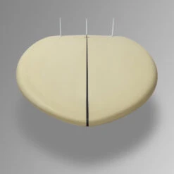 SURF 500 Hybride 6'4" , Livrée Avec 3 Ailerons . -Plage Équipement Magasin surf 500 hybride 64 livree avec 3 ailerons 6