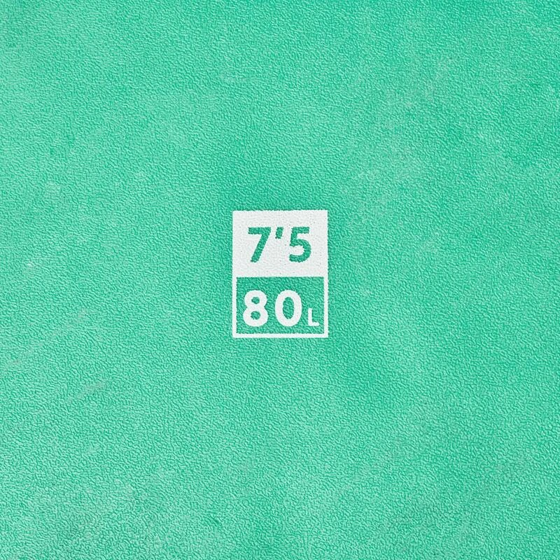 SURF MOUSSE 100 7'5" - Livré Avec Un Leash Et 3 Ailerons 8 SURF MOUSSE 100 7'5" - Livré Avec Un Leash Et 3 Ailerons – Image 6