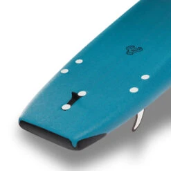 SURF MOUSSE 100 Renforcé 8'2" 100 L + Leash -Plage Équipement Magasin surf mousse 100 renforce 82 100 l leash 6