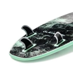 SURF MOUSSE 900 7' .Livrée Avec 3 Ailerons. -Plage Équipement Magasin surf mousse 900 7 livree avec 3 ailerons 5