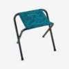 Quechua Tabouret Pliant De Camping Bleu -Plage Équipement Magasin tabouret pliant de camping bleu
