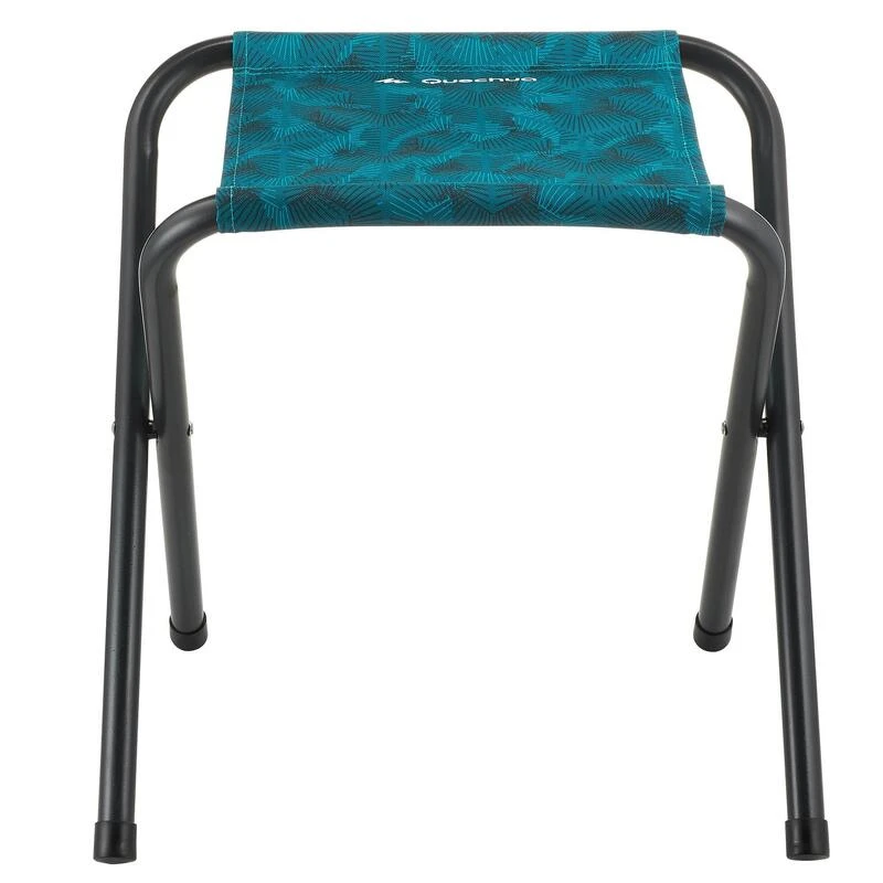 Quechua Tabouret Pliant De Camping Bleu 6 Quechua Tabouret Pliant De Camping Bleu – Image 4