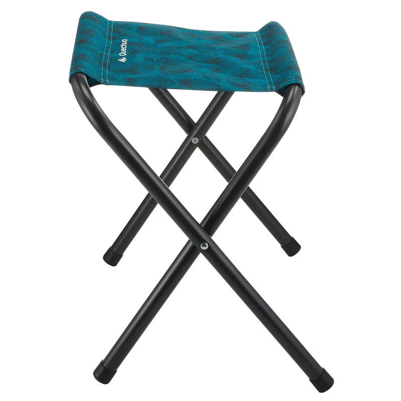 Quechua Tabouret Pliant De Camping Bleu 7 Quechua Tabouret Pliant De Camping Bleu – Image 5