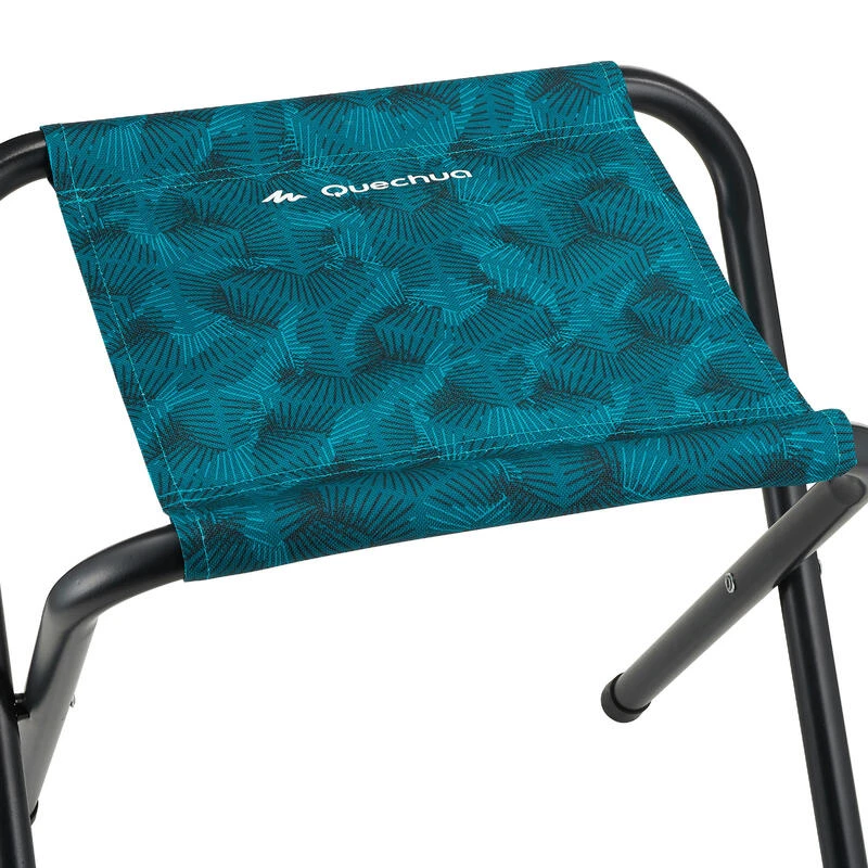 Quechua Tabouret Pliant De Camping Bleu 11 Quechua Tabouret Pliant De Camping Bleu – Image 9