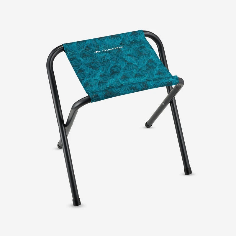 Quechua Tabouret Pliant De Camping Bleu 3 Quechua Tabouret Pliant De Camping Bleu