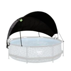 EXIT TOYS Voile D'ombrage Piscine ø300cm - Universel